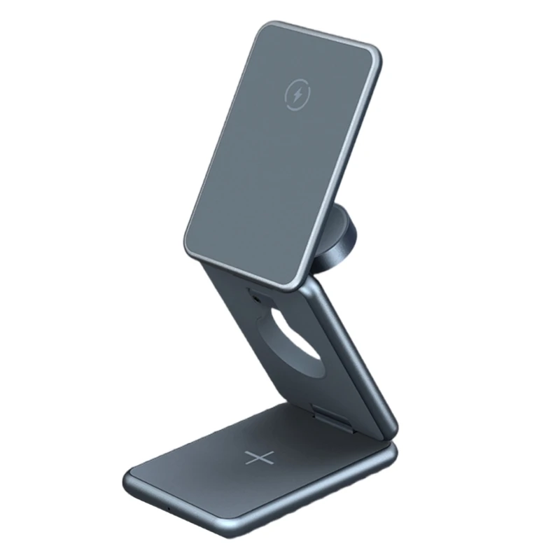 Wireless Charging Station 15W Charging Holder for Phone Watch Earphone Travel Charging Stand Dock Multifunction
Wireless Charging Station 15W Charging Holder for Phone Watch Earphone Travel Charging Stand Dock Multifunction