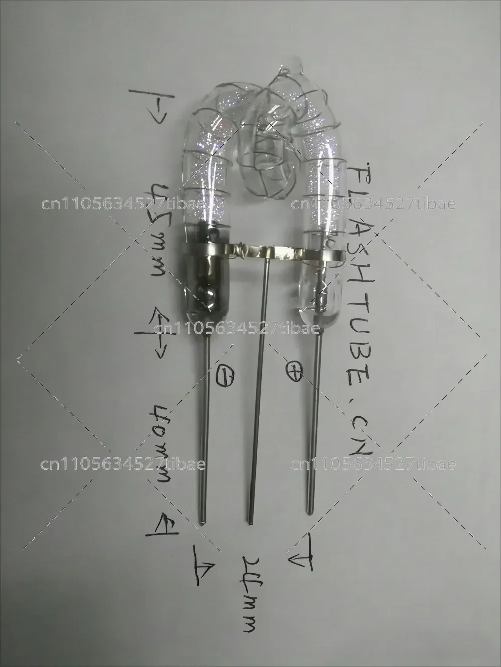 Flash Tube HM8045P1 Replacement Monopole Type for Equipment Spare Part
Flash Tube HM8045P1 Replacement Monopole Type for Equipment Spare Part