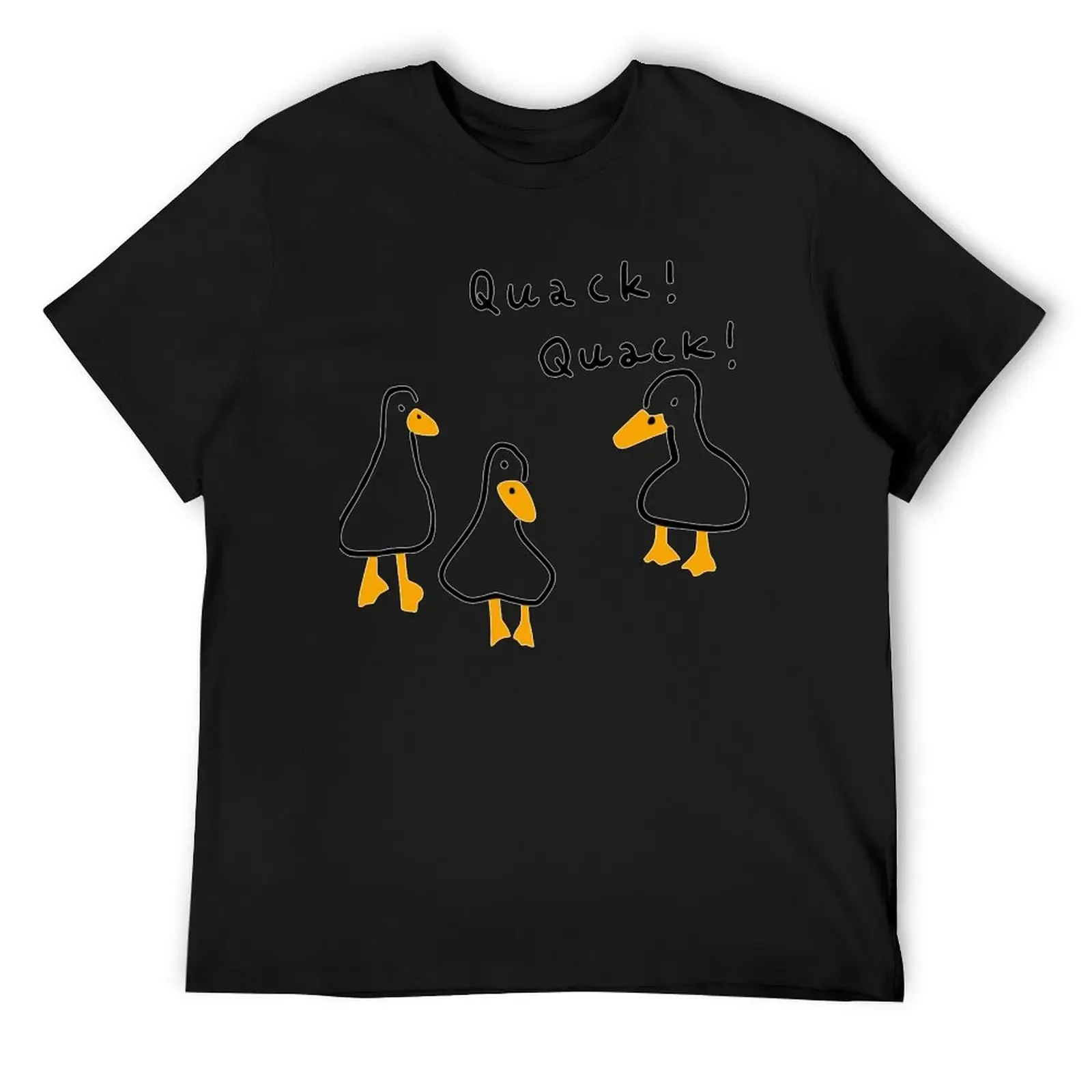 Duck Quack Quack T-Shirt plus size clothes anime clothes rapper graphic tees workout shirts for men
Duck Quack Quack T-Shirt plus size clothes anime clothes rapper graphic tees workout shirts for men