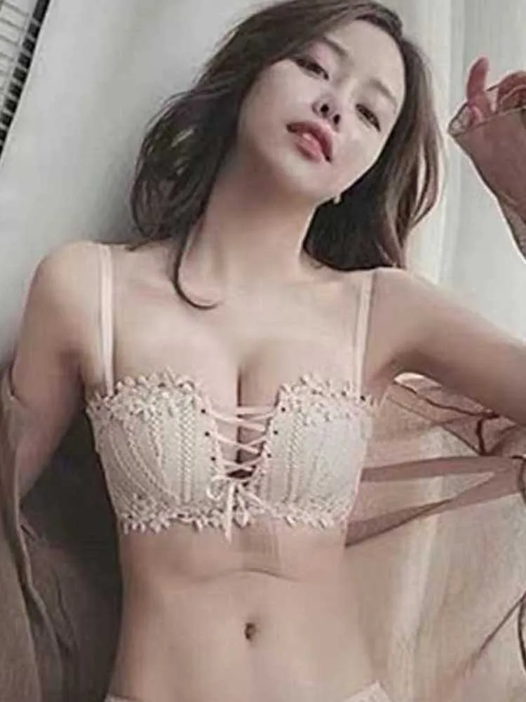 Floral Embroidery Bras for Women Tied Lingerie Seamless Bra Bralette Wireless Brassiere Female Underwear Intimates Sujetador
Floral Embroidery Bras for Women Tied Lingerie Seamless Bra Bralette Wireless Brassiere Female Underwear Intimates Sujetador