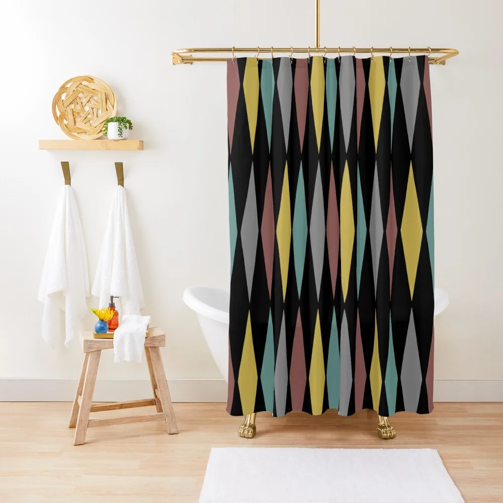Geometric Diamond Pattern 238 Shower Curtain Shower For Bathrooms Accessories For Shower And Services Waterproof Curtain
Geometric Diamond Pattern 238 Shower Curtain Shower For Bathrooms Accessories For Shower And Services Waterproof Curtain