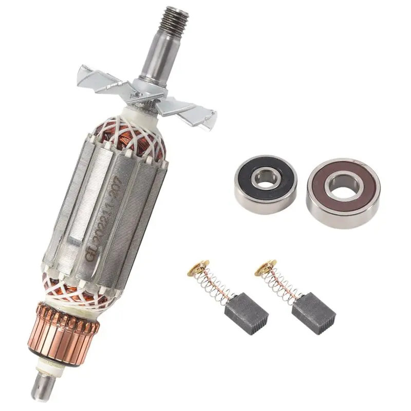 Электрический ротор (якорь) и статор, подшипник, угольные щетки для электропланировщика ABUH-Drive Shaft N1900B 1900B
Электрический ротор (якорь) и статор, подшипник, угольные щетки для электропланировщика ABUH-Drive Shaft N1900B 1900B