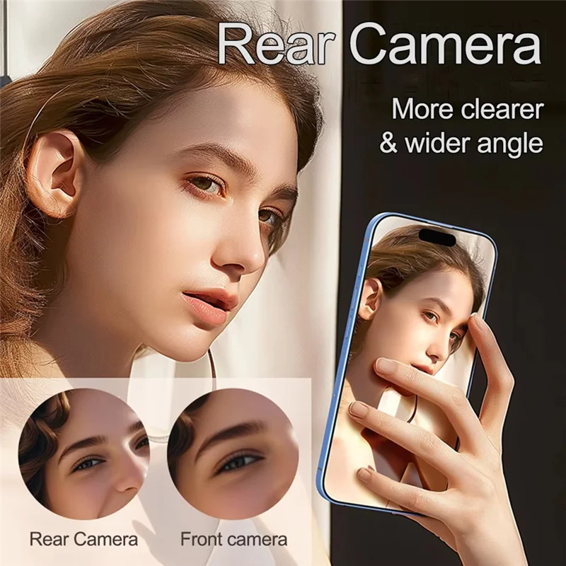 A33T-Selfie Screen Display Smartphone Wireless Magnetic Monitor Screen For Smartphone Vlog Live Stream Video Recording
A33T-Selfie Screen Display Smartphone Wireless Magnetic Monitor Screen For Smartphone Vlog Live Stream Video Recording