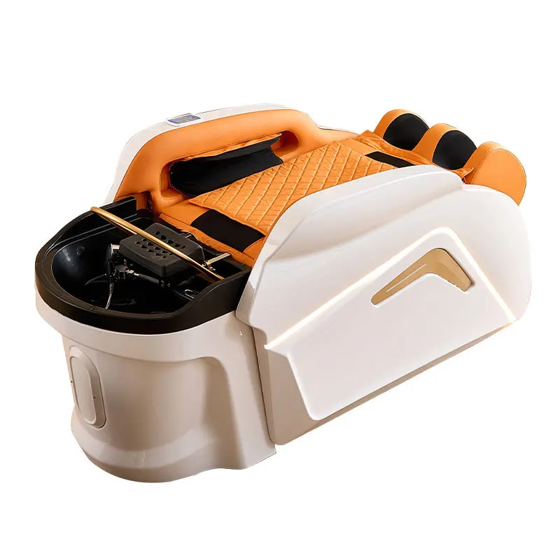 Head bed Intelligent electric massage Shampoo bed Beauty salon full body hair salon Shampoo and haircut water
Head bed Intelligent electric massage Shampoo bed Beauty salon full body hair salon Shampoo and haircut water