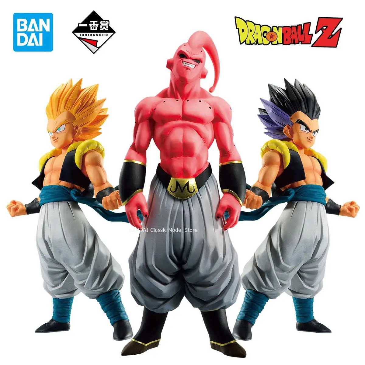 Genuine Original Banpresto Bandai Ichiban Kuji Dragon Ball Z Majin Buu Gotenks Anime Model Brand New and Unopened
Genuine Original Banpresto Bandai Ichiban Kuji Dragon Ball Z Majin Buu Gotenks Anime Model Brand New and Unopened
