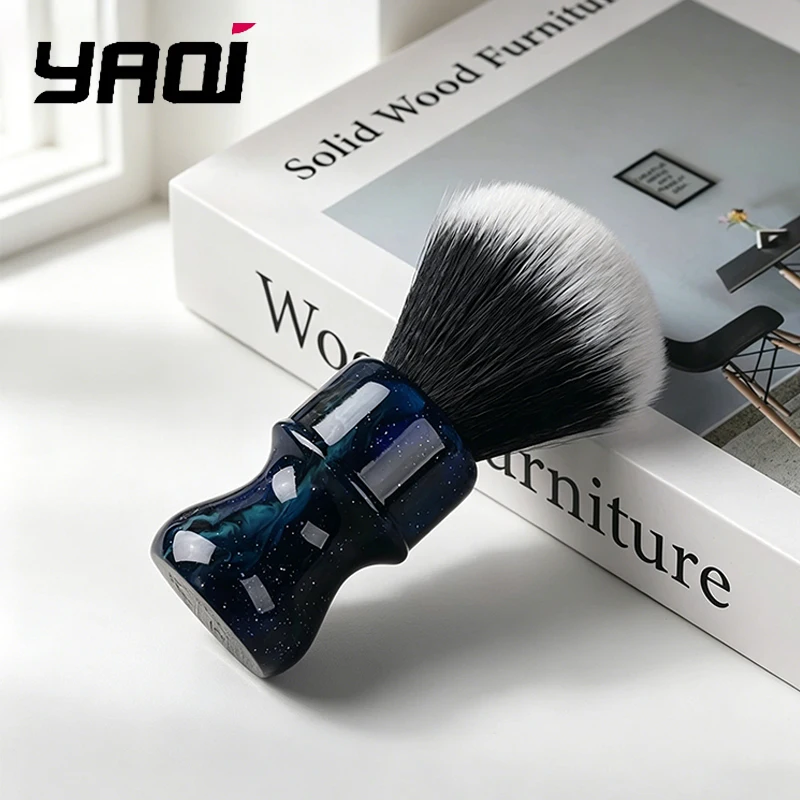2026 YAQI 26 мм кисть для бритья Tuxedo с ручкой цвета «Таинственное пространство» для мужчин, инструмент для ухода премиум-класса
2026 YAQI 26 мм кисть для бритья Tuxedo с ручкой цвета «Таинственное пространство» для мужчин, инструмент для ухода премиум-класса