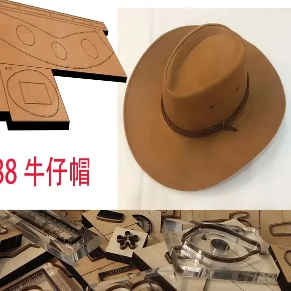 Форма для резки ковбойской шляпы, инструмент для резки кожи, ручной нож для резки, японский стальной нож, деревянная форма, инструмент XF388
Форма для резки ковбойской шляпы, инструмент для резки кожи, ручной нож для резки, японский стальной нож, деревянная форма, инструмент XF388