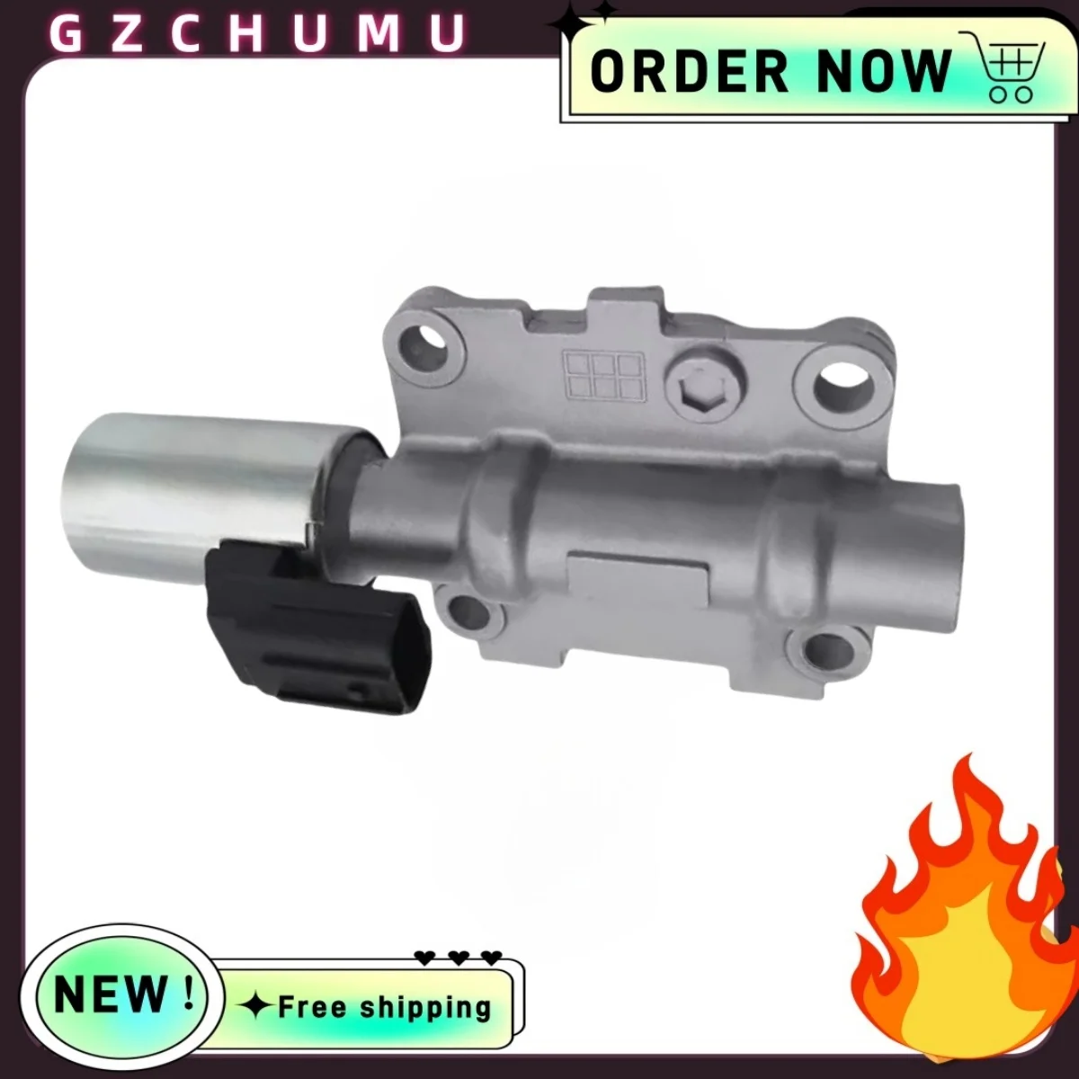 Transmission Single Linear Solenoid Valve OEM 28250-P7W-003 28250P7W003 For Honda Accord V6/Pilot 2003-2007
Transmission Single Linear Solenoid Valve OEM 28250-P7W-003 28250P7W003 For Honda Accord V6/Pilot 2003-2007