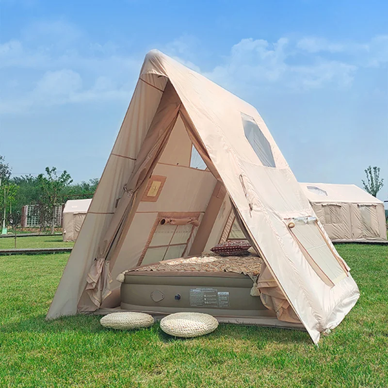 Automatic Inflatable Tent for Outdoor Camping Sunproof and Waterproof Portable Beach Shelter UV Protection Camp Base Overnight
Automatic Inflatable Tent for Outdoor Camping Sunproof and Waterproof Portable Beach Shelter UV Protection Camp Base Overnight