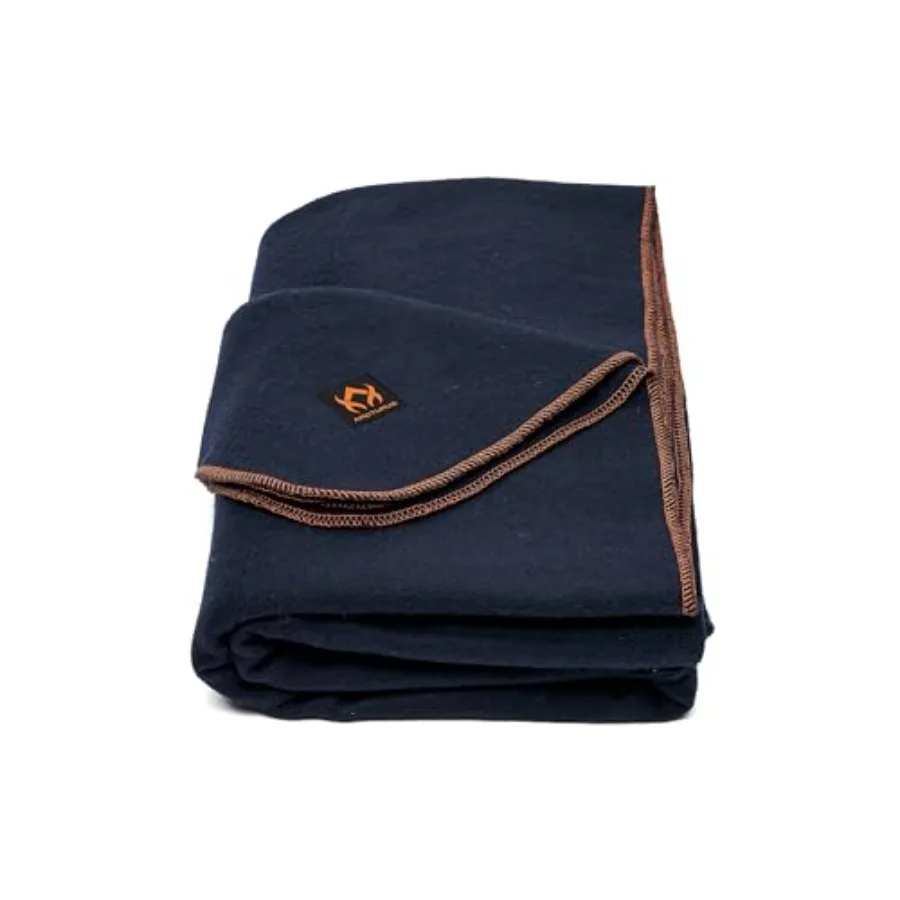 Wool Blanket - Warm Thick Washable - Great for Outdoors Camping Stadium Blanket Picnics Travel - Car and Bushcraft Survival Kit
Wool Blanket - Warm Thick Washable - Great for Outdoors Camping Stadium Blanket Picnics Travel - Car and Bushcraft Survival Kit