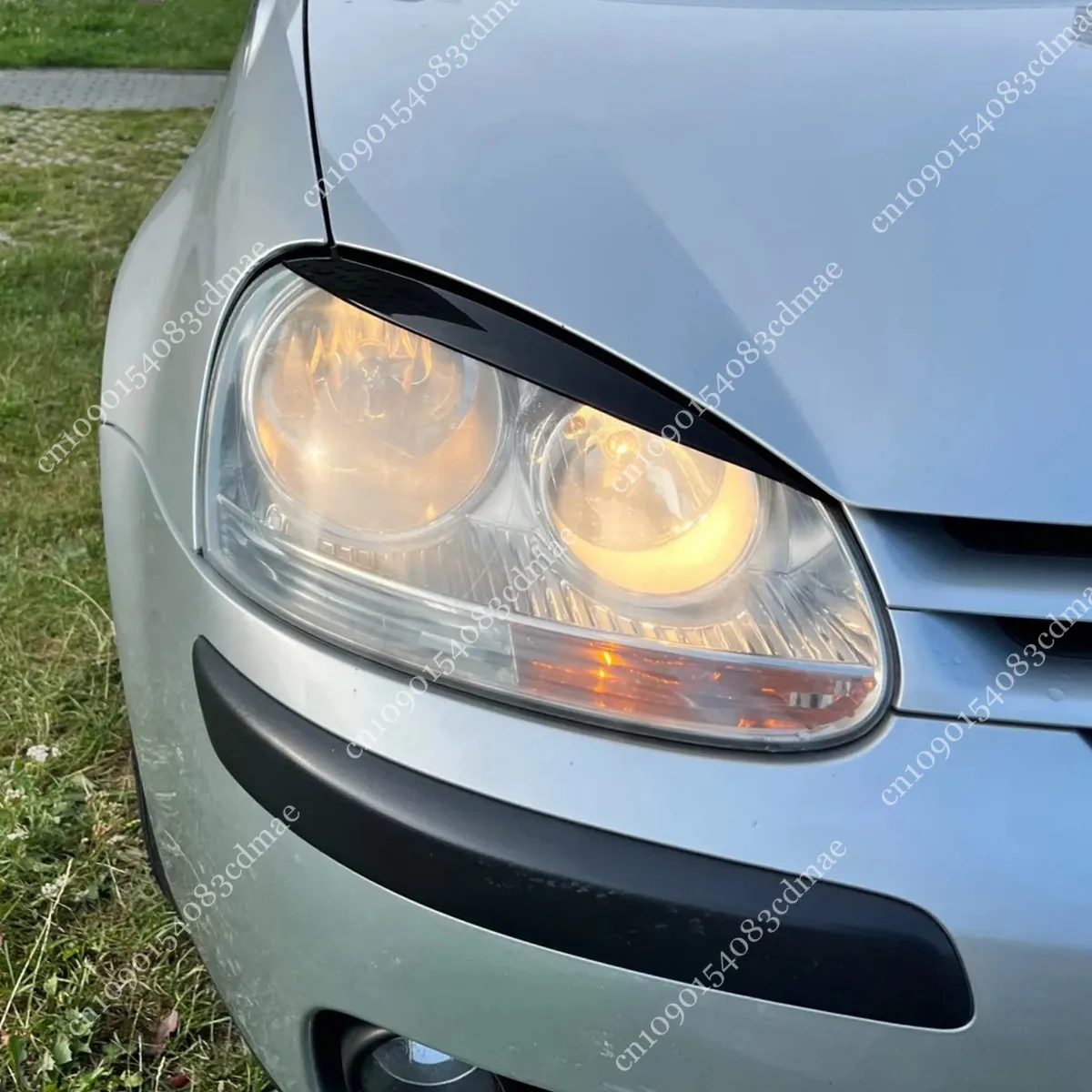 2pcs Eyebrow Eyelids Cover for VW Golf 5 MK5 GTI R TSI TDI 2007 2008 2009 2010 Car Headlights Evil Eye Eyebrow Cover Accessories
2pcs Eyebrow Eyelids Cover for VW Golf 5 MK5 GTI R TSI TDI 2007 2008 2009 2010 Car Headlights Evil Eye Eyebrow Cover Accessories