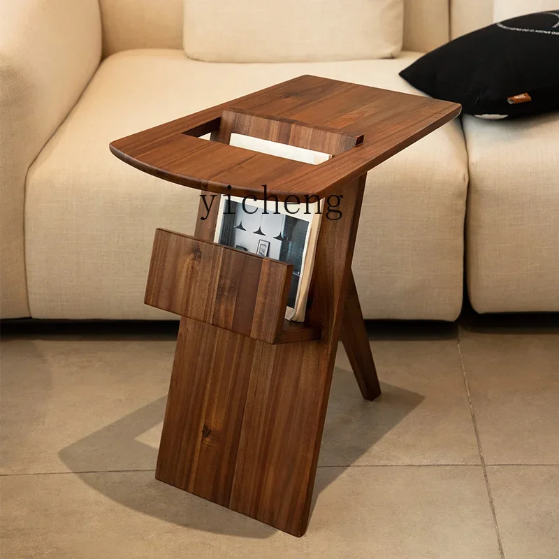 Movable Vintage Retro Style Sofa Side Table Coffee Table All Solid Wood Bedside Table Bookshelf
Movable Vintage Retro Style Sofa Side Table Coffee Table All Solid Wood Bedside Table Bookshelf
