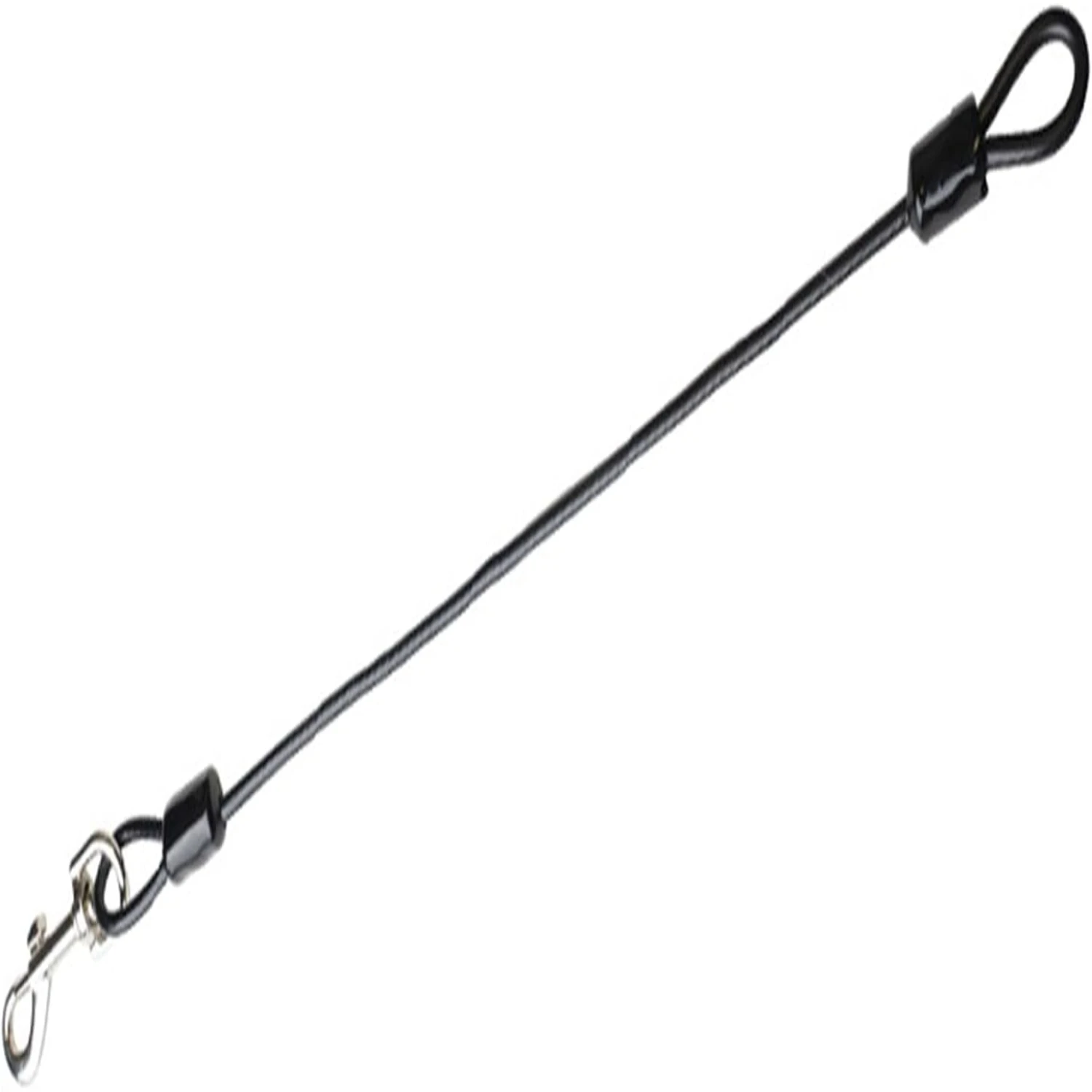 Highly Durable and Chew Proof Small Black Dog Leash Extension, Ideal for Outdoor Walking, Heavy Duty Metal Non-Connect Leash for
Highly Durable and Chew Proof Small Black Dog Leash Extension, Ideal for Outdoor Walking, Heavy Duty Metal Non-Connect Leash for