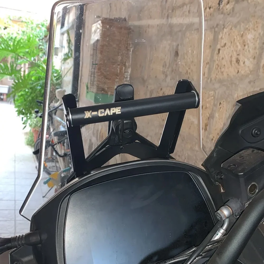 XCape 650 GPS Phone Navigation Bracket Holder Mount Stand For Moto Morini X Cape 650 2022 - 2024 2025 Motorcycle Accessories
XCape 650 GPS Phone Navigation Bracket Holder Mount Stand For Moto Morini X Cape 650 2022 - 2024 2025 Motorcycle Accessories