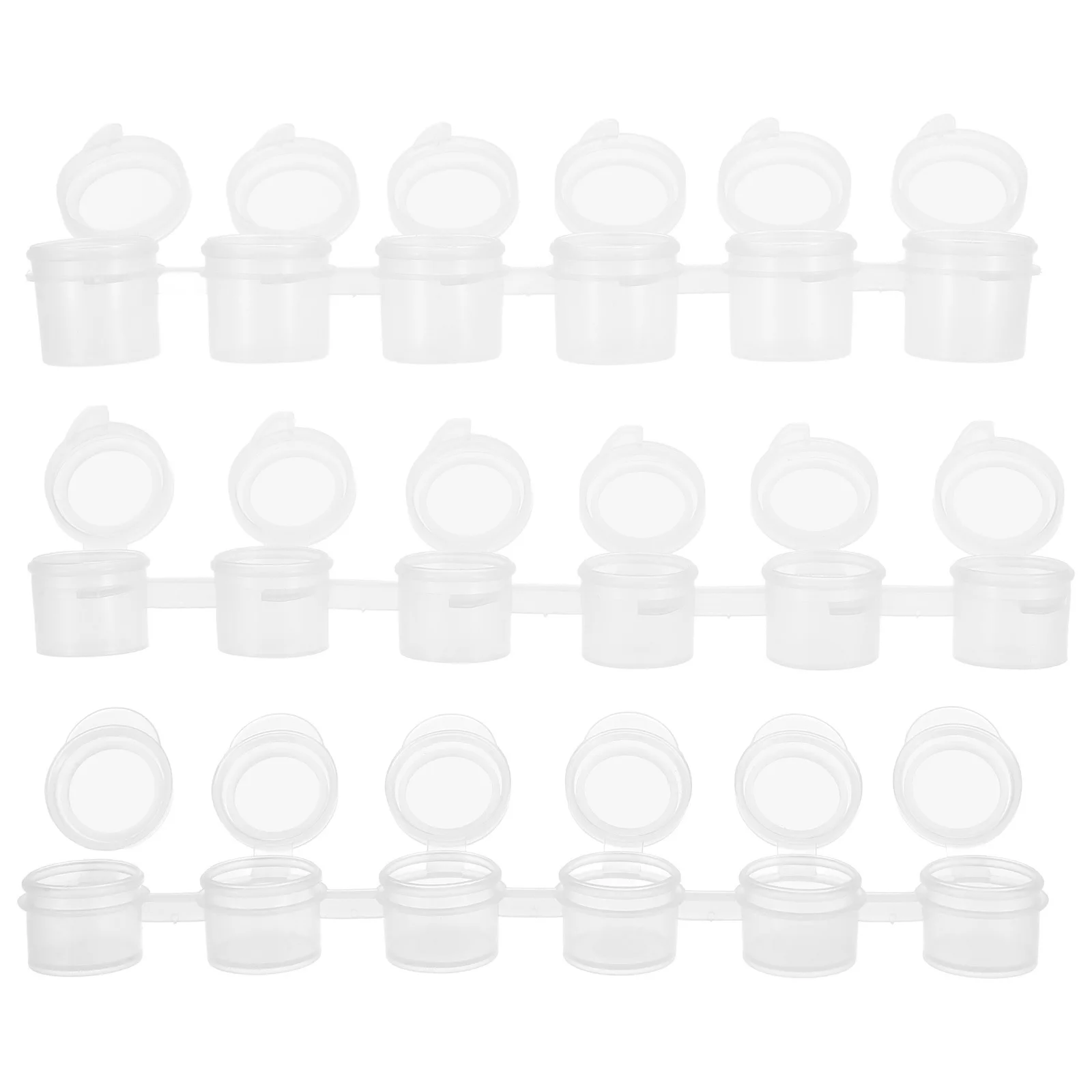 30pcs Empty Paint Box Clear Mini Container Lids Portable Storage For Acrylic Oil Watercolor Diy Painting Organizer
30pcs Empty Paint Box Clear Mini Container Lids Portable Storage For Acrylic Oil Watercolor Diy Painting Organizer