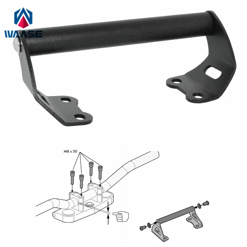 waase For Suzuki V-Strom 650 650XT 1000 1000XT VStrom DL650 DL1000 Mobile Phone GPS Plate Bracket Stand Holder Phone Support
waase For Suzuki V-Strom 650 650XT 1000 1000XT VStrom DL650 DL1000 Mobile Phone GPS Plate Bracket Stand Holder Phone Support