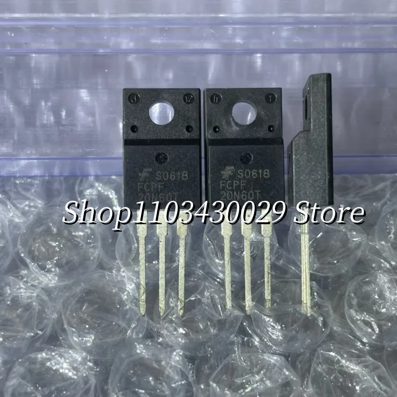 10 шт. новые и оригинальные FCPF20N60T FCPF20N60 TO-220F 20A 600 В N-канальная силовая трубка MOSFET
10 шт. новые и оригинальные FCPF20N60T FCPF20N60 TO-220F 20A 600 В N-канальная силовая трубка MOSFET