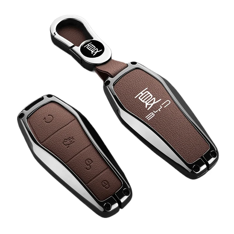 Premium Zinc Alloy Key Cover Case for BYD Xia (2025) - Protective Key Fob Shell Key Bag Chain
Premium Zinc Alloy Key Cover Case for BYD Xia (2025) - Protective Key Fob Shell Key Bag Chain