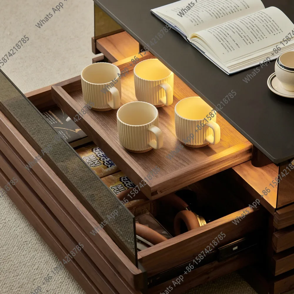 X65 Nordic Modern Simple Light Luxury Style Rock Slab Coffee Table Solid Wood Black Square Furniture Solid Wood Customization
X65 Nordic Modern Simple Light Luxury Style Rock Slab Coffee Table Solid Wood Black Square Furniture Solid Wood Customization