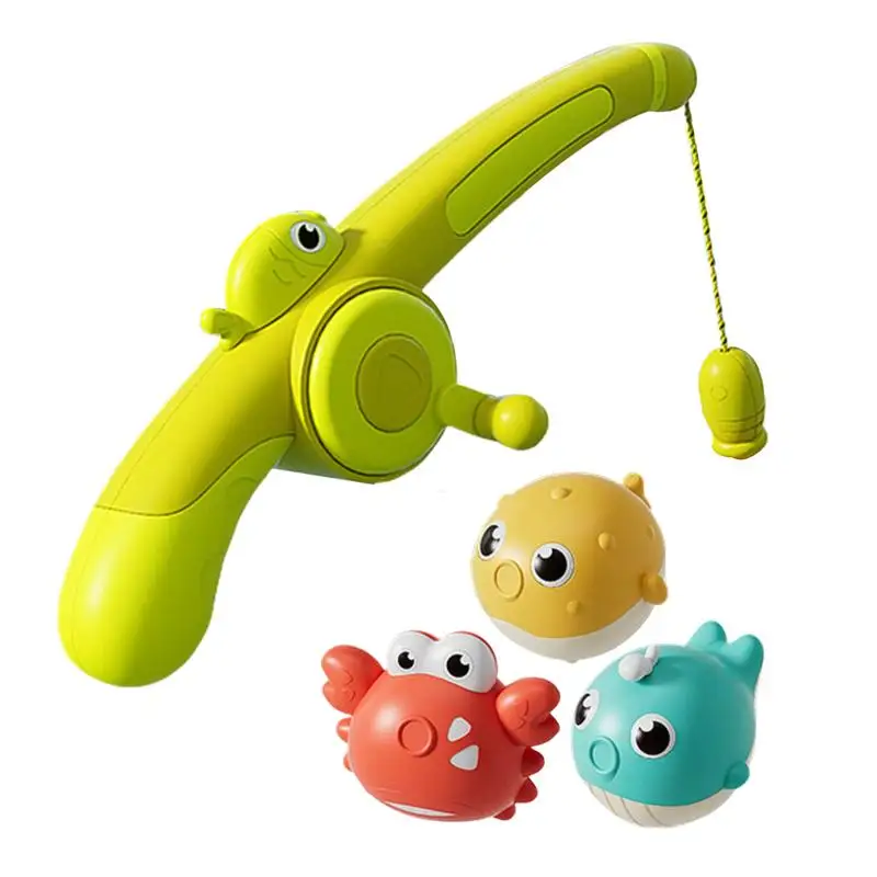 Fishing Bath Toy Magnetic Fishing Toy Fun Bathtime Toys For Boys And Girls Ages 18 Months Pool Game Educational Tub Game
Fishing Bath Toy Magnetic Fishing Toy Fun Bathtime Toys For Boys And Girls Ages 18 Months Pool Game Educational Tub Game