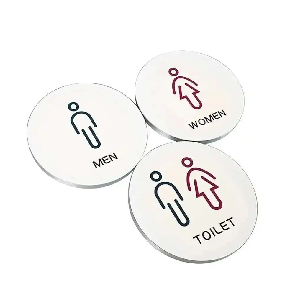 Men Women Bathroom Signs Bathroom Signage Personalized Creative Custom Wc Letter Icon Acrylic Toilet Door Sign Name Plate
Men Women Bathroom Signs Bathroom Signage Personalized Creative Custom Wc Letter Icon Acrylic Toilet Door Sign Name Plate