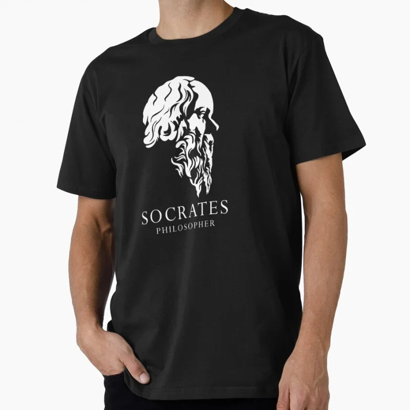 socrates Stoicism Gift t shirt Funny Stoic Philosophy Graphic Clothes Short Sleeve All size Tops S-6XL
socrates Stoicism Gift t shirt Funny Stoic Philosophy Graphic Clothes Short Sleeve All size Tops S-6XL