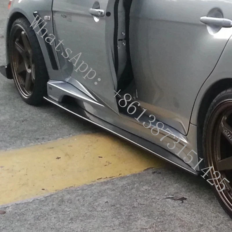 Suitable Lancer 10 Wingshen Carbon Fiber Varis-Style Side Skirts with Side Scoops
Suitable Lancer 10 Wingshen Carbon Fiber Varis-Style Side Skirts with Side Scoops