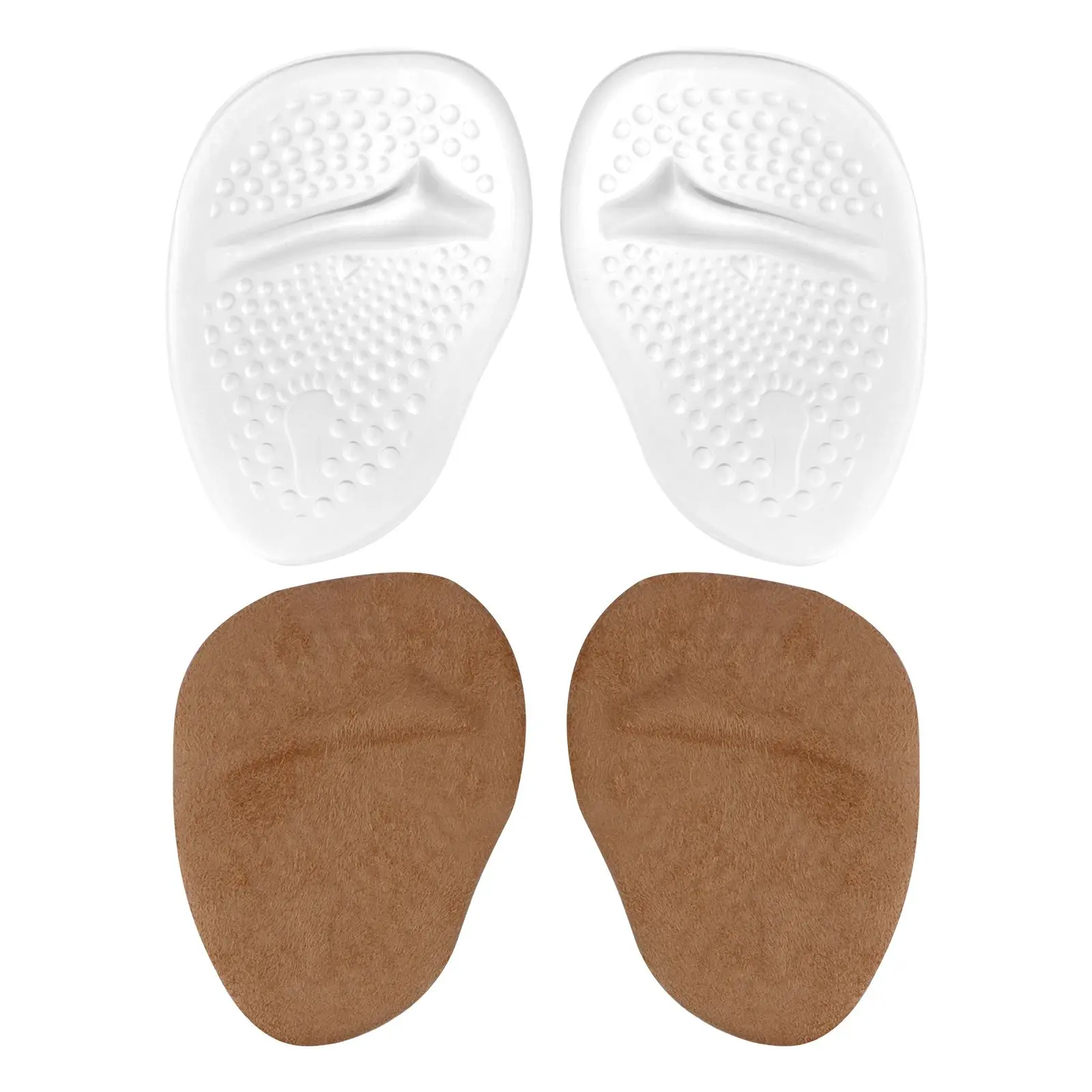 2 Pairs High Heel Insoles Silicone Forefoot Pad Thickened Cushion Pain Relief Heel Adhesive Pads Shoe Inserts Flats Boots Foot
2 Pairs High Heel Insoles Silicone Forefoot Pad Thickened Cushion Pain Relief Heel Adhesive Pads Shoe Inserts Flats Boots Foot