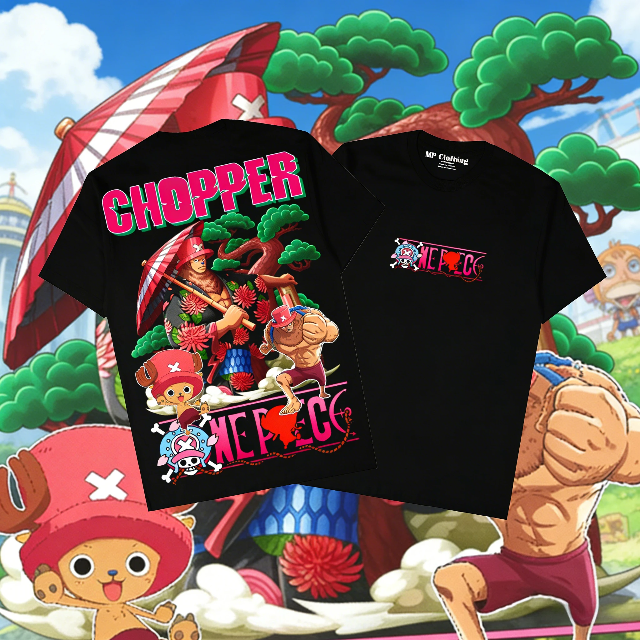Лето 2026: Футболка One Piece Tony Tony Chopper "Многоформатное объединение" в уличном стиле, 100% хлопок, с принтом, свободного кроя, для мальчиков и девочек
Лето 2026: Футболка One Piece Tony Tony Chopper "Многоформатное объединение" в уличном стиле, 100% хлопок, с принтом, свободного кроя, для мальчиков и девочек