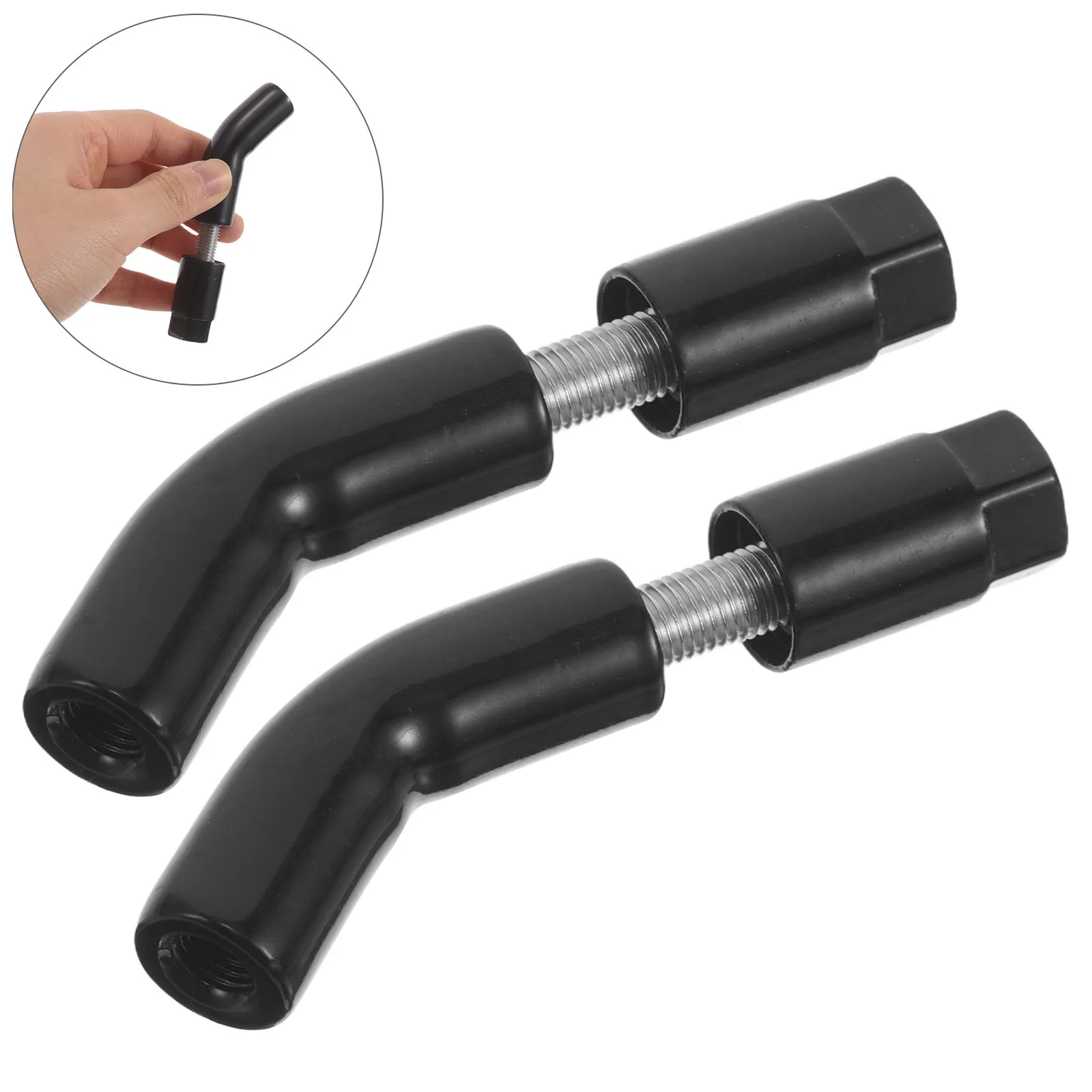 1Pair Motorcycle Rearview Mirror Extension Bracket Extender Rod for Universal 8Mm Handlebar Mount Compatible with Scooter Bike
1Pair Motorcycle Rearview Mirror Extension Bracket Extender Rod for Universal 8Mm Handlebar Mount Compatible with Scooter Bike