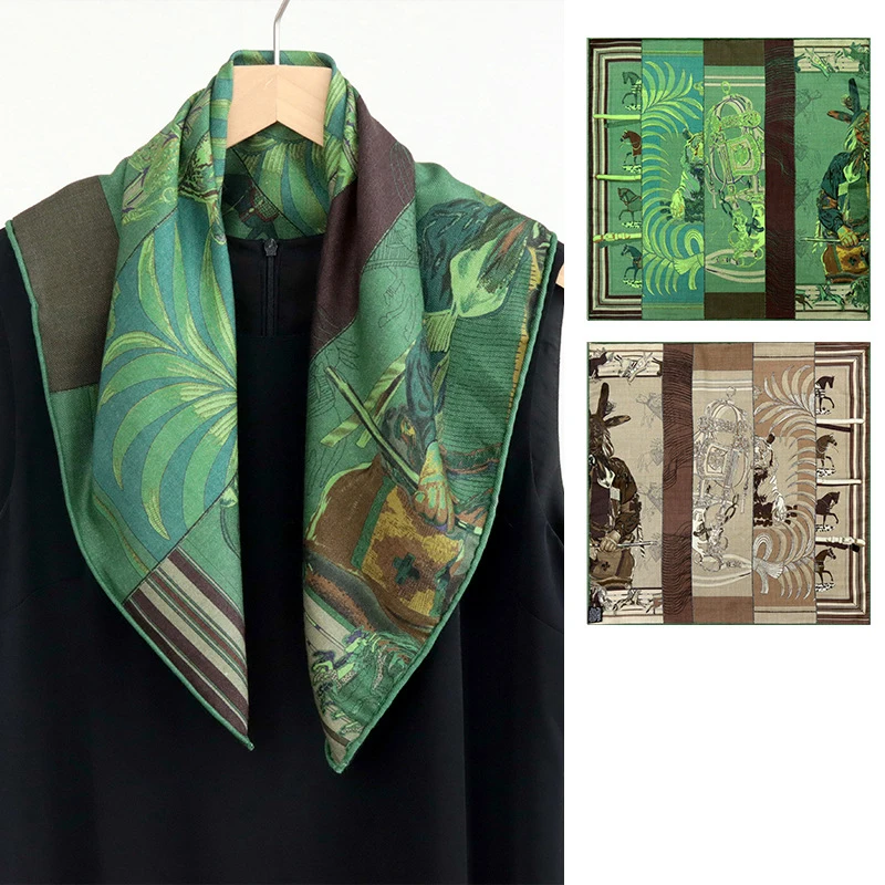 Double Faced Small Scarf Luxury Soft Warm Shawls Scarves Head Hair Scarfs Belt Bag Accessories Mother Valentine's Day Gift
Double Faced Small Scarf Luxury Soft Warm Shawls Scarves Head Hair Scarfs Belt Bag Accessories Mother Valentine's Day Gift