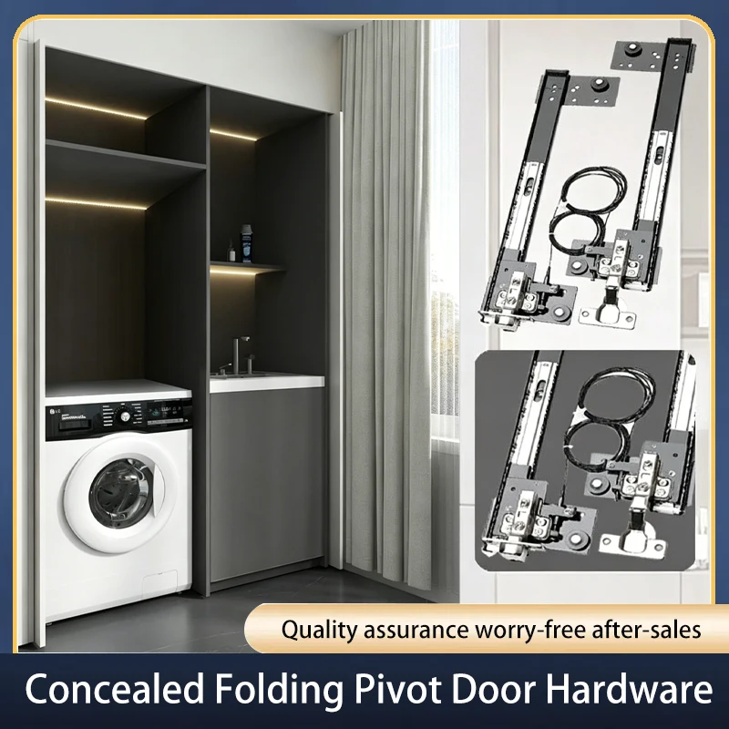 Hidden Butterfly Door Folding Hardware Track For Wardrobe Closet Pocket Door Side Insertion Retractable Roller And TV Stand
Hidden Butterfly Door Folding Hardware Track For Wardrobe Closet Pocket Door Side Insertion Retractable Roller And TV Stand