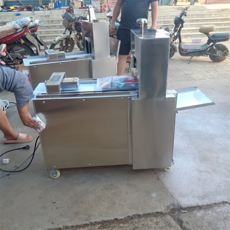 Electric CNC Single Cut Mutton Roll Machine Slicer Meat Planing Maker Adjustable Thickness Food Processor
Electric CNC Single Cut Mutton Roll Machine Slicer Meat Planing Maker Adjustable Thickness Food Processor