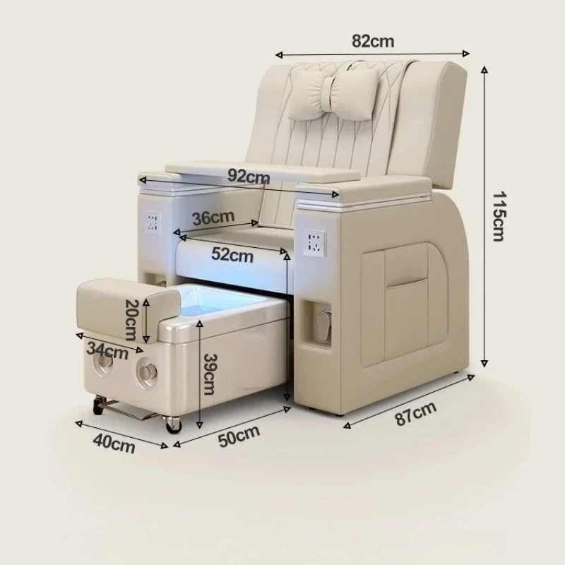 Electric Backrest Adjustment Backrest Massage Fotel Nail Salon Furniture Footrest Stool Armchair Salon Pedicure Chair Furniture
Electric Backrest Adjustment Backrest Massage Fotel Nail Salon Furniture Footrest Stool Armchair Salon Pedicure Chair Furniture