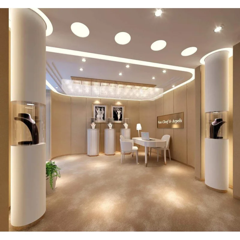 Customize.Hot Sale High-End Luxury Glass and Wood Jewelry Store Display Cases Elegant Luxury Jewelry Showcases
Customize.Hot Sale High-End Luxury Glass and Wood Jewelry Store Display Cases Elegant Luxury Jewelry Showcases
