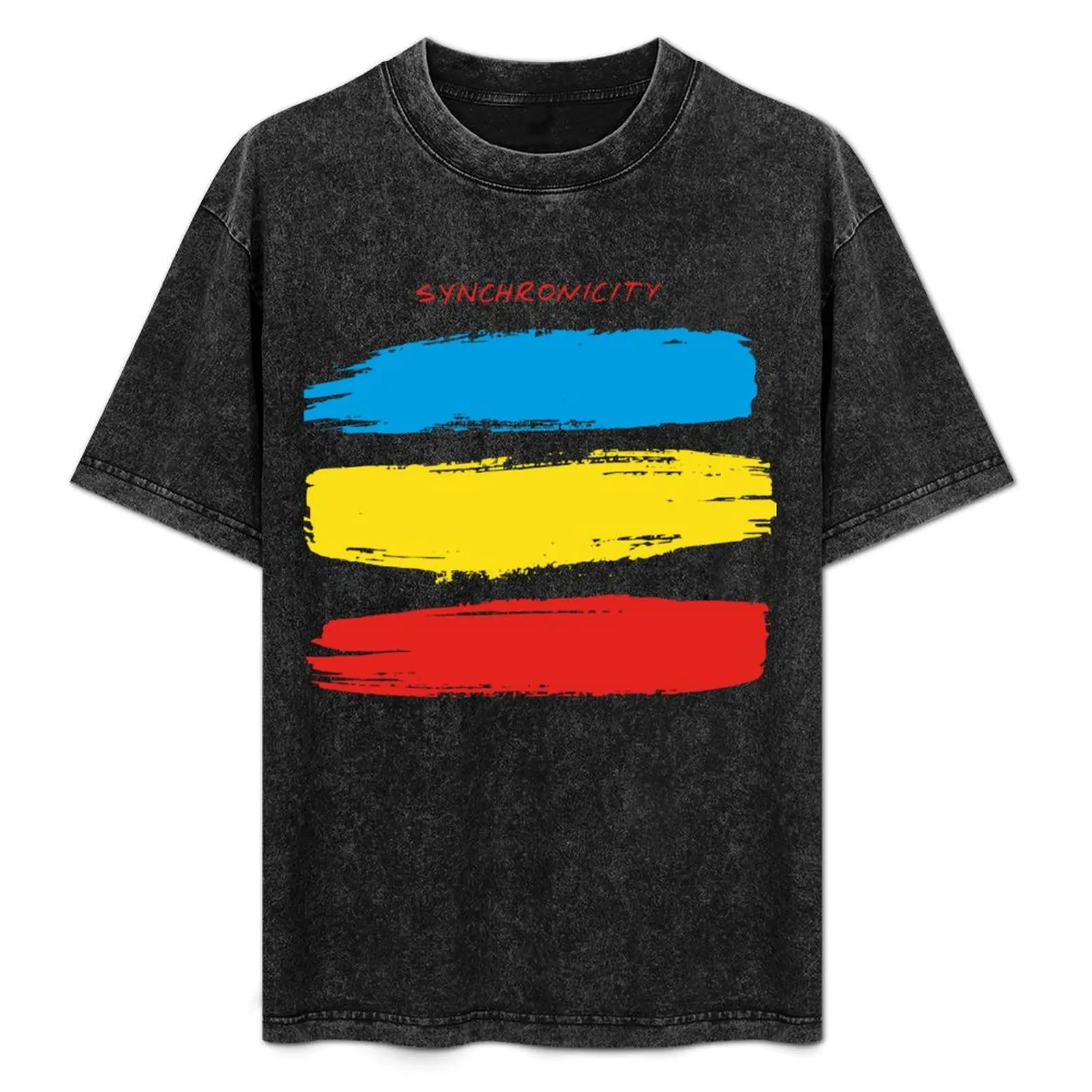 Synchronicity T-Shirt customs design your own plain sublime black t-shirts for men
Synchronicity T-Shirt customs design your own plain sublime black t-shirts for men