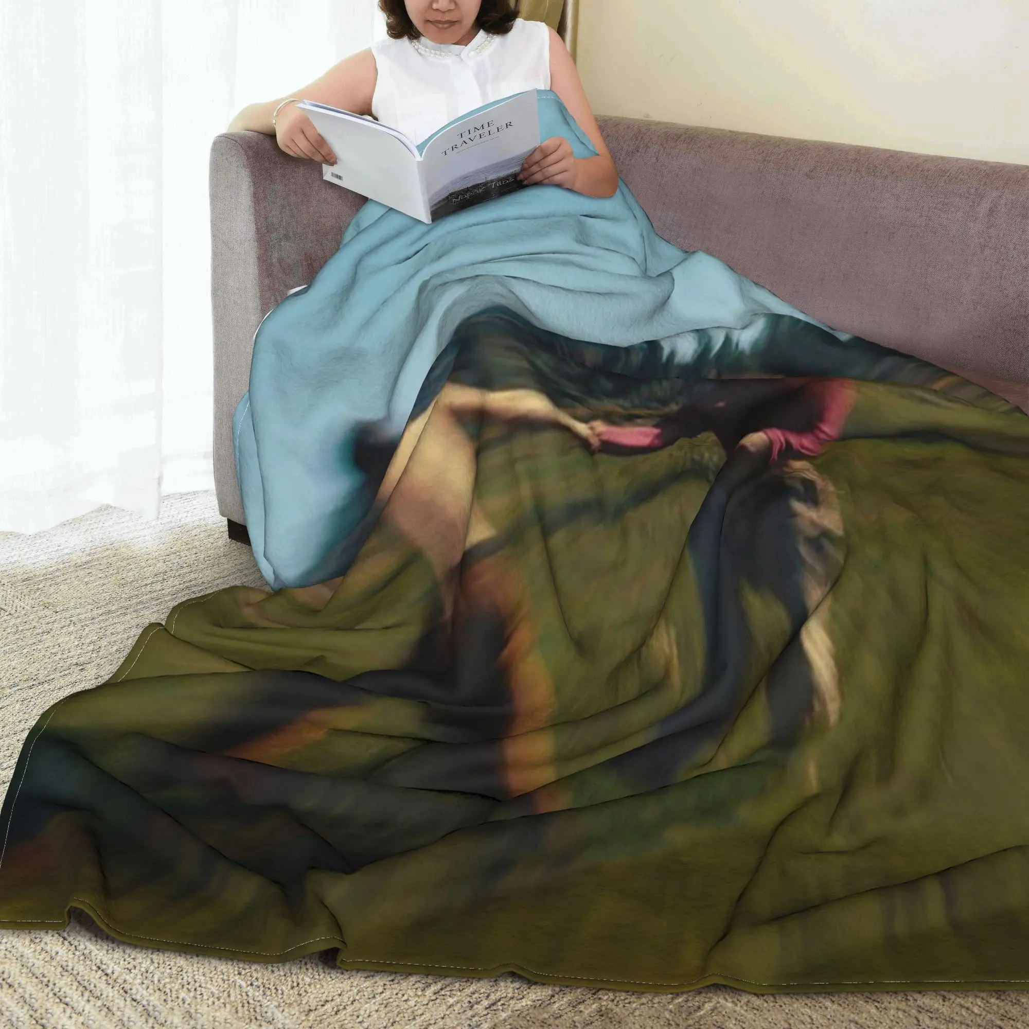 Quevedo Album Donde Quiero Estar Blankets Super Soft Flannel Sofa Throw Blanket for Home Bedroom Outdoor Throws Bedspread Quilt
Quevedo Album Donde Quiero Estar Blankets Super Soft Flannel Sofa Throw Blanket for Home Bedroom Outdoor Throws Bedspread Quilt