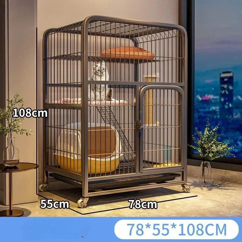 Cat Carrier Home Indoor Extra Large Free Space Cat Villa Multi-storey Luxury Cat Nest Multifunctional Pet Cage pet supplies
Cat Carrier Home Indoor Extra Large Free Space Cat Villa Multi-storey Luxury Cat Nest Multifunctional Pet Cage pet supplies