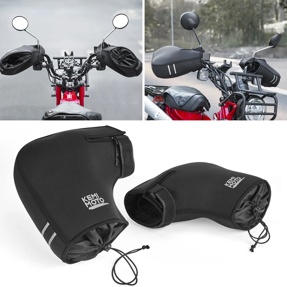 KEMITOUR Motorcycle Handlebar Gloves Scooter Hand Bar Winter Gloves Windproof Waterproof Washable For ATV Snowmobile
KEMITOUR Motorcycle Handlebar Gloves Scooter Hand Bar Winter Gloves Windproof Waterproof Washable For ATV Snowmobile