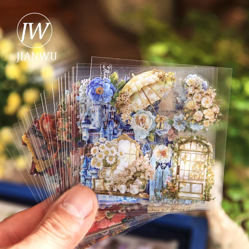 JIANWU World креативная серия винтажное растение цветок персонаж пейзажный материал коллаж наклейка для домашних животных креативный журнал канцелярские принадлежности 
JIANWU World креативная серия винтажное растение цветок персонаж пейзажный материал коллаж наклейка для домашних животных креативный журнал канцелярские принадлежности