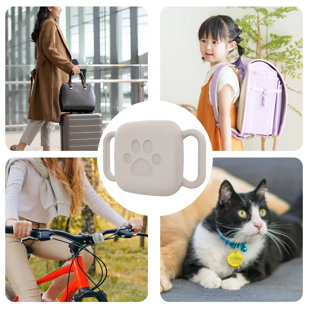 2 PCS Silicone Case for Tile Mate 2022 2024 Smart Tracer Cover Anti-Scratch Silicone Sleeve Case Finder Tag Cover for Dog Collar
2 PCS Silicone Case for Tile Mate 2022 2024 Smart Tracer Cover Anti-Scratch Silicone Sleeve Case Finder Tag Cover for Dog Collar