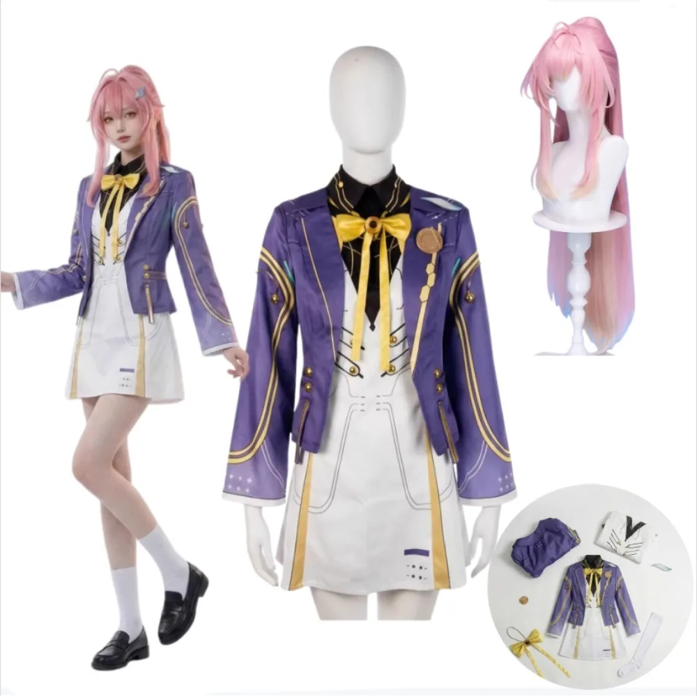 Wuthering Waves Aemeath School Uniform Cosplay Costume Same Style Full Set Adult Women Erformance Halloween Comic Con Outfit
Wuthering Waves Aemeath School Uniform Cosplay Costume Same Style Full Set Adult Women Erformance Halloween Comic Con Outfit