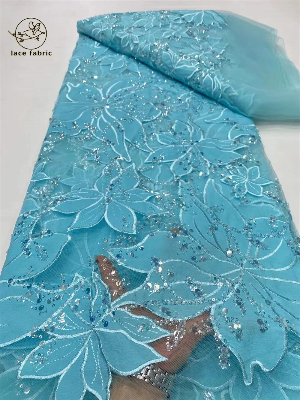 African Chiffon Lace Fabric 2025 High Quality Sequins Lace Material French Lace Fabric For Nigerian Wedding Party Women Sewing
African Chiffon Lace Fabric 2025 High Quality Sequins Lace Material French Lace Fabric For Nigerian Wedding Party Women Sewing