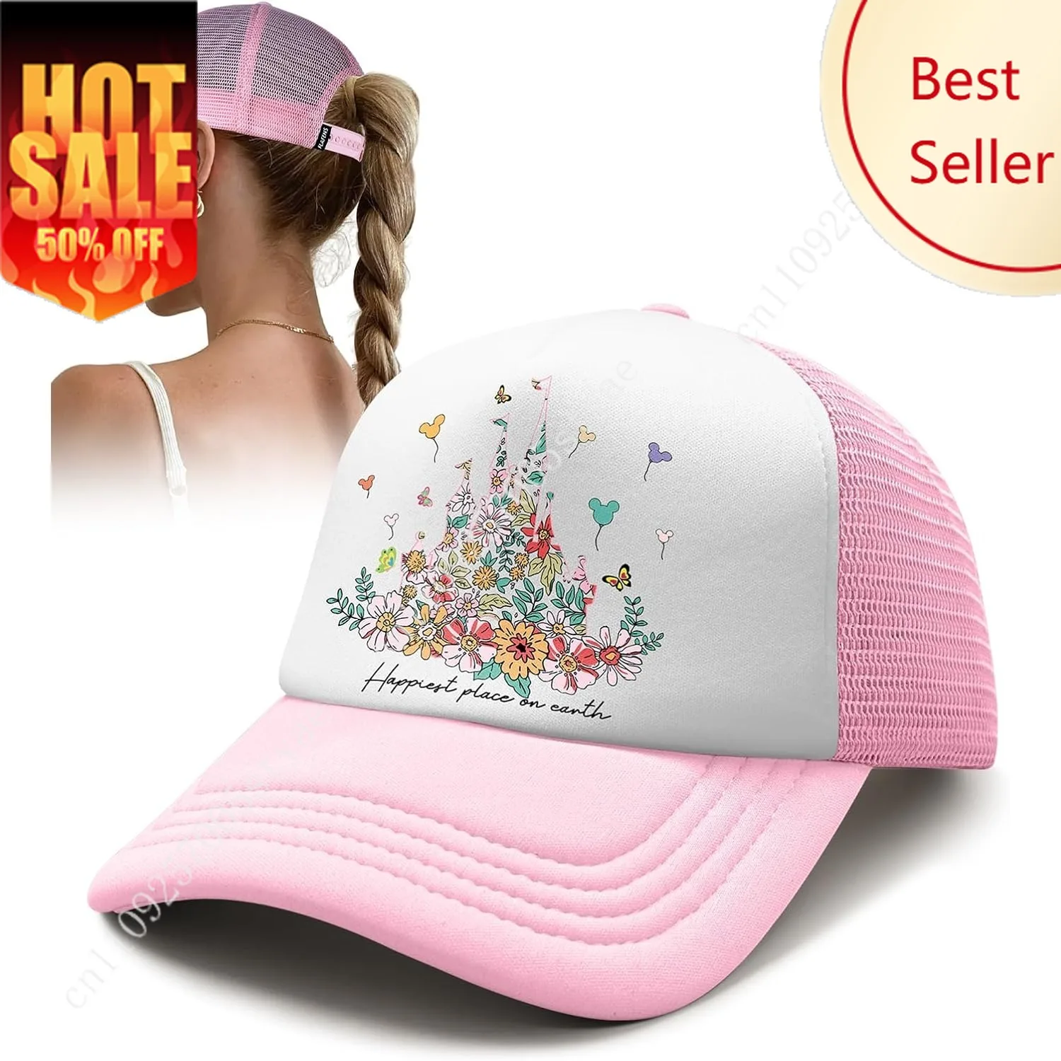 Женская шляпа дальнобойщика Flafens — милые летние бейсболки для женщин и девочек, шапки с мячом для гольфа с регулируемой застежкой
Женская шляпа дальнобойщика Flafens — милые летние бейсболки для женщин и девочек, шапки с мячом для гольфа с регулируемой застежкой