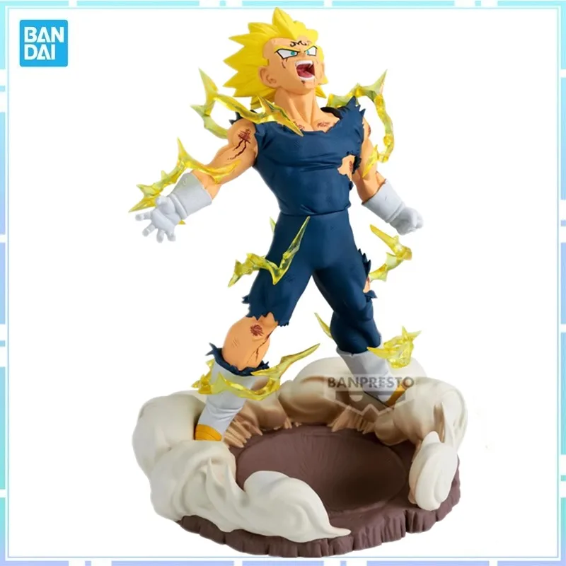 Bandai Original Banpresto Anime Dragon Ball Z History Box Vegeta IV PVC Action Figure Collectible Model Toys
Bandai Original Banpresto Anime Dragon Ball Z History Box Vegeta IV PVC Action Figure Collectible Model Toys