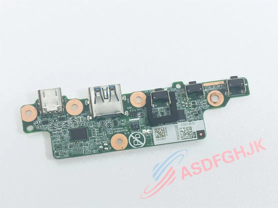 Genuine BH5866A V1.4 For Lenovo Chromebook 500E 300E 81MB 2nd Gen Laptop USB 3.0 jack Power Button Board TEST OK
Genuine BH5866A V1.4 For Lenovo Chromebook 500E 300E 81MB 2nd Gen Laptop USB 3.0 jack Power Button Board TEST OK