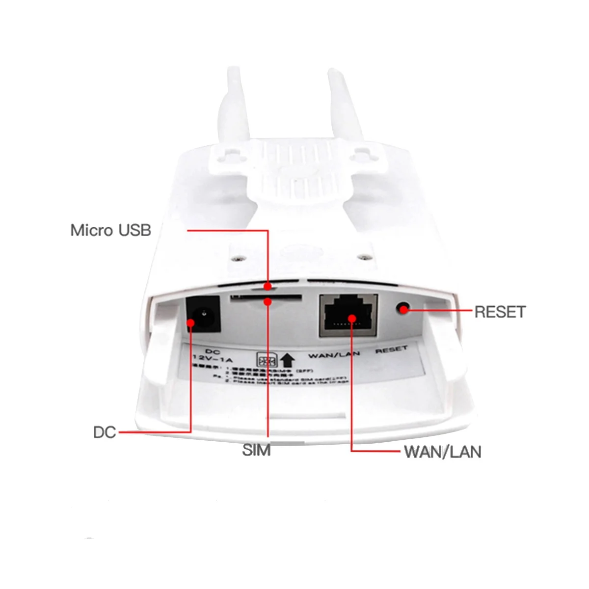 【Горячие продажи!】4G LTE Беспроводной AP Wi-Fi Маршрутизатор Hotspot CAT4 Открытый LAN WAN SMA Антенна Слот для SIM-карты Разблокировка модема Cpe Широкополосный доступ
【Горячие продажи!】4G LTE Беспроводной AP Wi-Fi Маршрутизатор Hotspot CAT4 Открытый LAN WAN SMA Антенна Слот для SIM-карты Разблокировка модема Cpe Широкополосный доступ