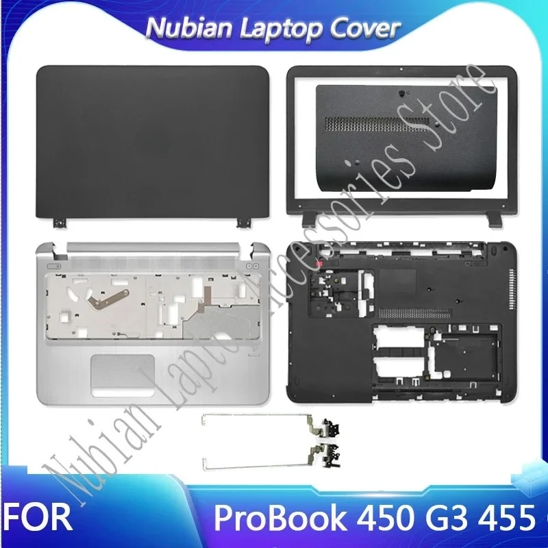 NEW For ProBook 450 G3 455 G3 Laptop Case LCD Back Cover/Front Bezel/Hinges Cover/Palmrest/Bottom Case/Bottom Door Cover
NEW For ProBook 450 G3 455 G3 Laptop Case LCD Back Cover/Front Bezel/Hinges Cover/Palmrest/Bottom Case/Bottom Door Cover
