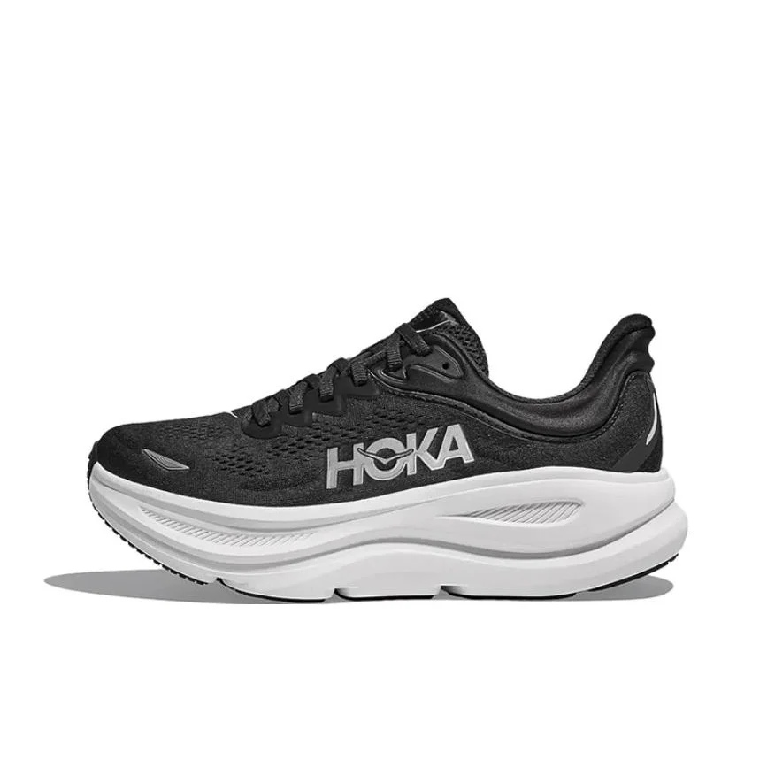 HOKA ONE ONE Bondi 9 Black White Women's 1162012-BWHT
HOKA ONE ONE Bondi 9 Black White Women's 1162012-BWHT
