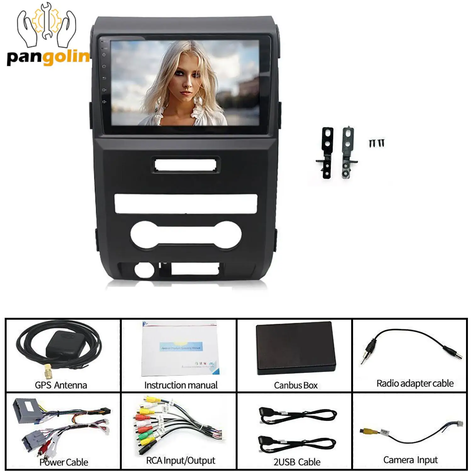 1pc Car Stereo Radio Player GPS Navi For 2009-14 Ford F150 Apple Carplay Android 12 Car Replacement Accessories
1pc Car Stereo Radio Player GPS Navi For 2009-14 Ford F150 Apple Carplay Android 12 Car Replacement Accessories
